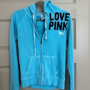 Victoria’s Secret zip up hoodie